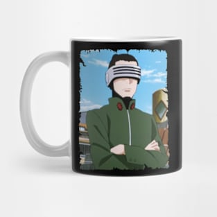 SHINO ABURAME MERCH VTG Mug